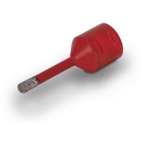 RUBI BROCA DIAMANTE CORTE SECO PORCELANICO TALADRO  10 MM 05926