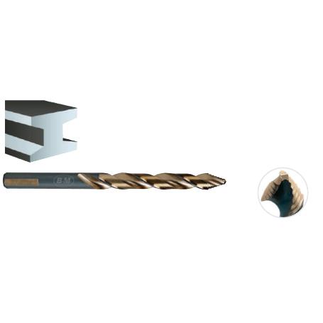 BLUE MASTER BROCA METAL HSS-CO5% STEPCUT 10 MM FUNDA TK050100F