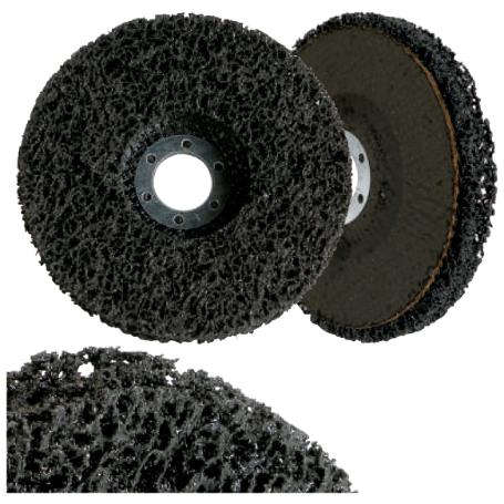 BLUE MASTER DISCO ABRASIVO POLICARBONATO LIMPIEZA 115 Ø DD21-115