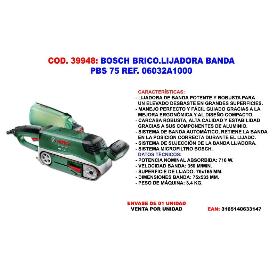 LIJADORAS DE BANDA PBS 75 A