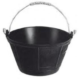 RUBI KANGURO GOMA CUBO ITALIANO 10 LITROS ASA PLASTICO 88915