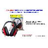 SIFER  PROTECTOR AUDITIVO OREJERA  AJUSTABLE  SNR 25 BOLSA 54001