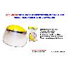 SIFER PRO PROTECTOR PANTALLA FACIAL VISOR TRANSPARENTE2 MM MZ-1