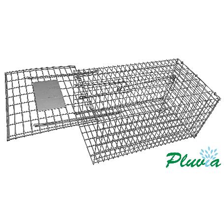RATONERAS PLUVIA TRAMPA JAULA RATAS 32X18X15 CM REF. LAAT001