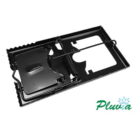 RATONERAS PLUVIA TRAMPA RESORTE ACERO RATAS 155X82X0,6MM LAAT011
