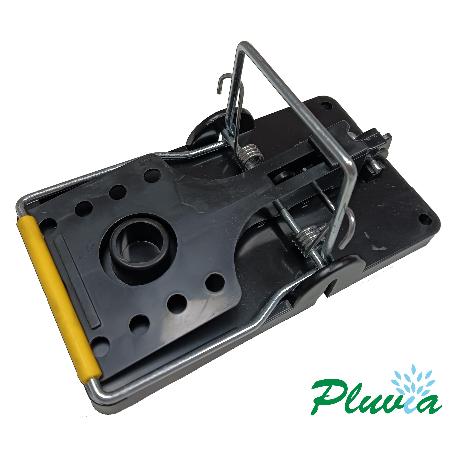 RATONERAS PLUVIA RATAS MUELLE ACERO-ABS 140X76X67MM LAAT015