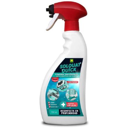 MASSO LIMPIADOR DESINFECTANTE SIN LEJIA 750 ML REF. 231615