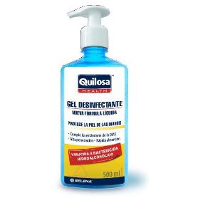 QUILOSA GEL  MANOS HIDROALCOHOLICO C- APLICADOR 500 ML 10044938