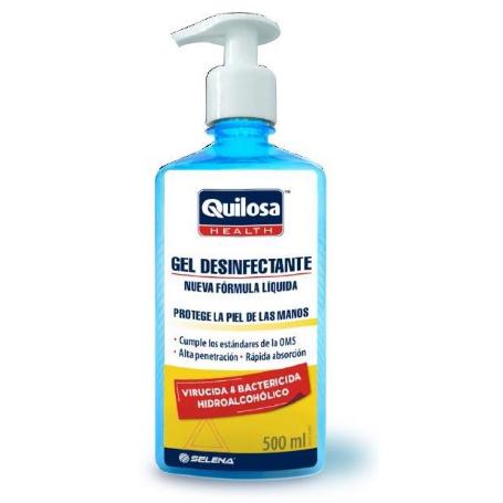 QUILOSA GEL  MANOS HIDROALCOHOLICO C- APLICADOR 500 ML 10044938