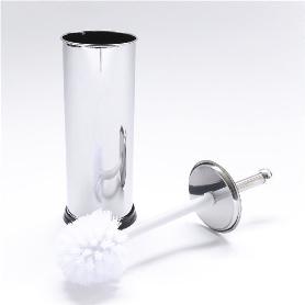 ESCOBILLERO + ESCOBILLA INOXIDABLE WC REF 22198