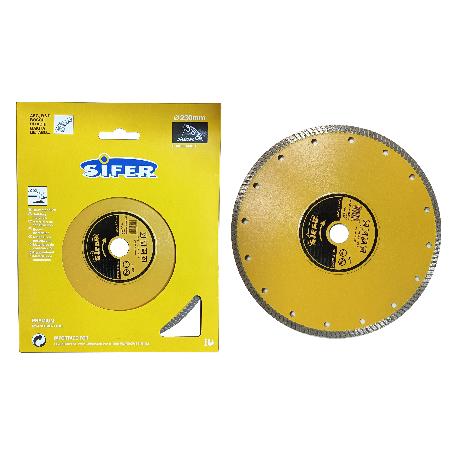SIFER DISCO DIAMANTADO PORCELANICO 230X1.8X8.0X22.2 68P230