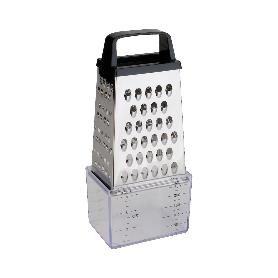 LIFESTYLE RALLADOR INOX CON RECIPIENTE 2393