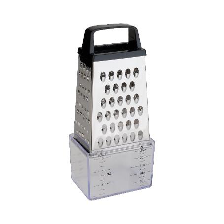 LIFESTYLE RALLADOR INOX CON RECIPIENTE 2393