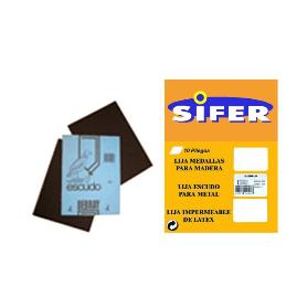 SIFER LIJA METAL SET-10 230X280 GR 00 -220