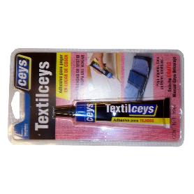 CEYS TEXTILCEYS ADHESIVO PARA TEJIDOS 30ML BL. 501024