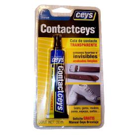 CEYS CONTACTCEYS COLA DE CONTACTO TRANSPARENTE  70 ML BL. 503604