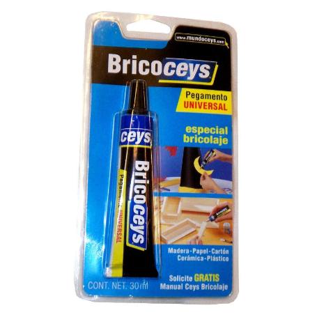 CEYS PEGAMENTO UNIVERSAL TRANSPARENTE 30 ML BL. 507310-507301