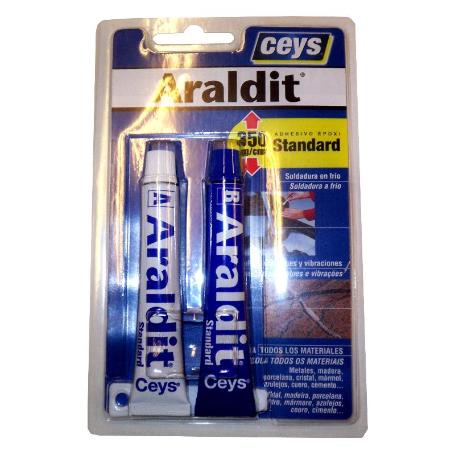 CEYS ARALDIT STANDAR   5+  5 ML BL.PEQUEÑO 510106