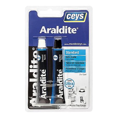 CEYS ARALDIT STANDAR 15+15 ML BL.GRANDE 510107-510110