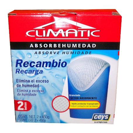 CEYS PASO HUMIBOX 2 BOLSAS 450 GR RECAMBIOS ANTIHUMEDAD 501115