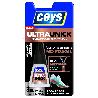 CEYS ADHESIVO ULTRAUNICK CIANOCRILATO GEL 5 GR PINCEL 504270