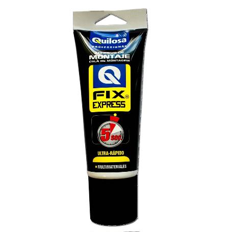 QUILOSA FIX EXPRES ADHESIVO MONTAJE TUBO 250 GR. BLCO 10043587