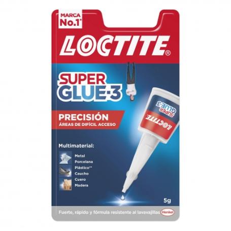 HENKEL LOCTITE SUPER GLUE-3 CIANOCRILATO  5 GR.PRECISION-2640076