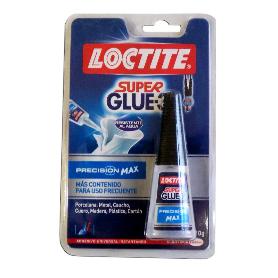 HENKEL LOCTITE SUPER GLUE-3 CIANOCRI 10 GR.PRECISION MAX 9255495