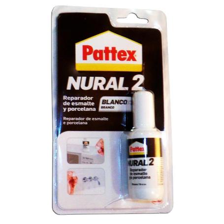 HENKEL PATTEX NURAL    2 DE  50 ML REP-PORCEL+PINCEL 2895748