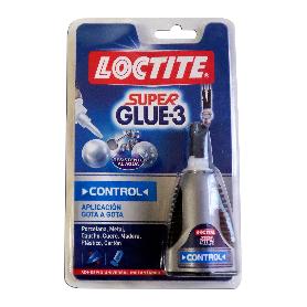 HENKEL FINSTOCK LOCTITE SUPER GLUE-3   3 GR.CONTROL LIQUIDO  GEL