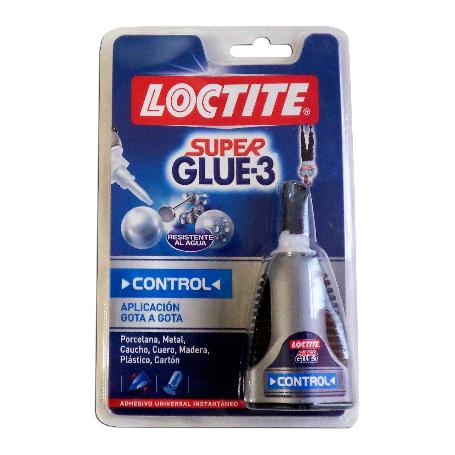 HENKEL FINSTOCK LOCTITE SUPER GLUE-3   3 GR.CONTROL LIQUIDO  GEL