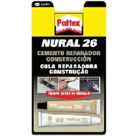HENKEL PATTEX NURAL  26 DE  22 ML PORCELANA 1842189