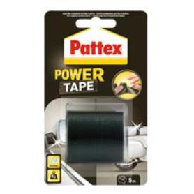 HENKEL POWER TAPE CINTA ADH. 50X  5 MT NEGRA BLISTER 2893899