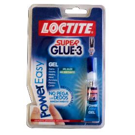 BAJA HENKEL LOCTITE SUPER GLUE-3   3 GR.POWER EASY 2067173