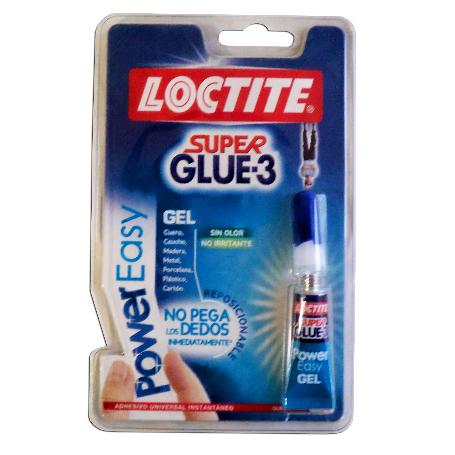 BAJA HENKEL LOCTITE SUPER GLUE-3   3 GR.POWER EASY 2067173