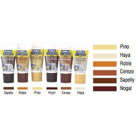 BAJA QUILOSA SINTESEL MADERA TUBO 125ML NOGAL 44610