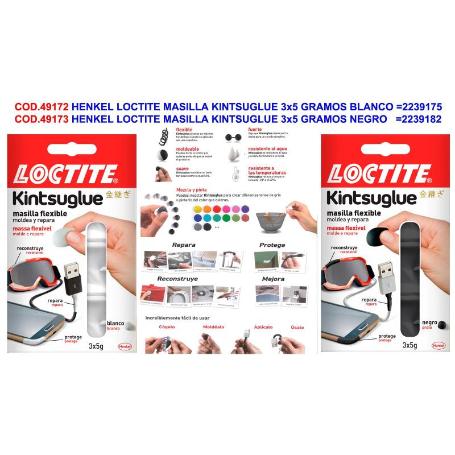 HENKEL FINSTOCK LOCTITE MASILLA KINTSUGLUE 3X5 NEGRO   2239182