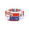 TESA CINTA SEÑALIZACION ROJO-BLANCO 33MX50MM 60760