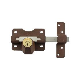 CAYS CERROJO MODELO A2 PINTADO SIN BOMBILLO A2PS