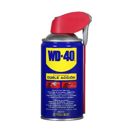 WD40 LUBRICANTE AEROSOL WD-40 DE 250ML DOBLEACCION 34530