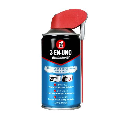 BAJA WD40 LUBRICANTE AEROSOL 3 EN 1 250ML DOBLE SPRAY 34051