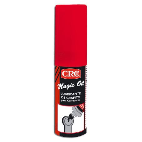 CRC LUBRICANTE GRAFITO CERRADURAS MAGIC OIL 15 ML  BL 30525-AA