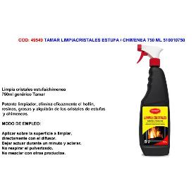 BAJA TAMAR LIMPIACRISTALES ESTUFA - CHIMENEA 750 ML 510010750