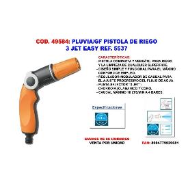 PLUVIA-GF PISTOLA DE RIEGO 3 JET EASY 5537