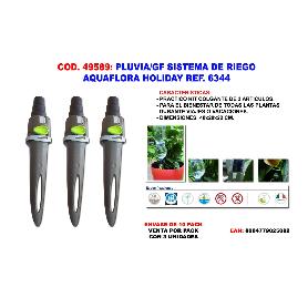 PLUVIA-GF FINSTOCK SISTEMA DE RIEGO AQUAFLORA HOLIDAY 6344