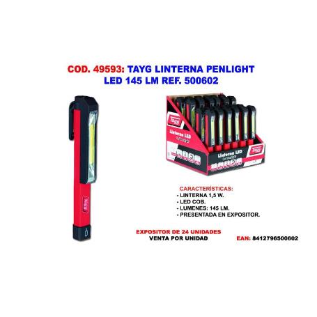 TAYG LINTERNA PENLIGHT LED 145 L 500602