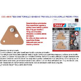 TESA FINSTOCK SMS TORNILLO ADHESIVO 5 KG LADRILLO PIEDRA 77904