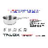 TALOX CAZO ACERO INOX 18-8 SIN TAPA 18 X 7 CM - 1,7 LTS MOD.201