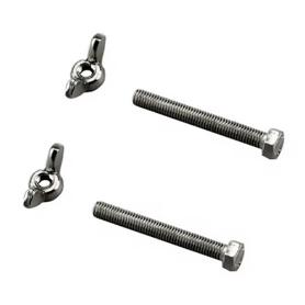 KEEPER BOLSA 2 PALOMILLAS +TORNILLO PERTIGAS PISCINA 1019