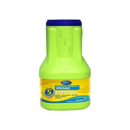 TAMAR CLORO 5 EFECTO DOSIFICADOR AUTOMATIC VERANO 2 K 1105110020